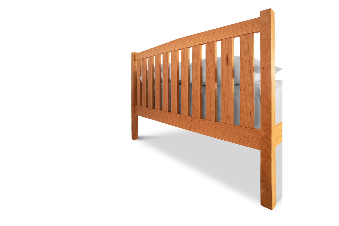 Bennington Bed with Low Footboard
