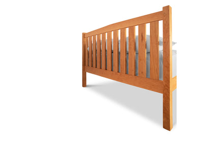 Bennington Bed with Low Footboard