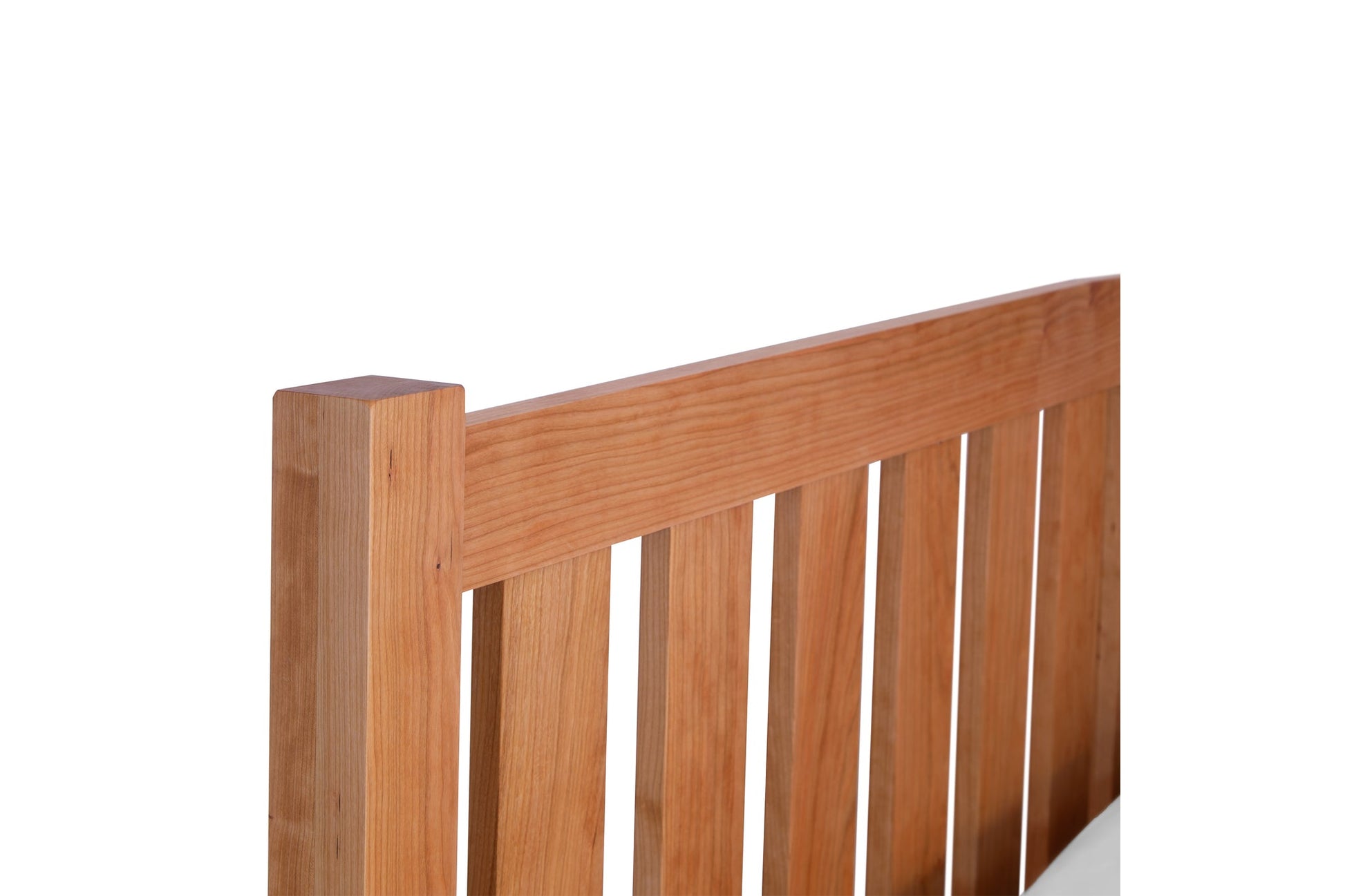 Bennington Bed with High Footboard