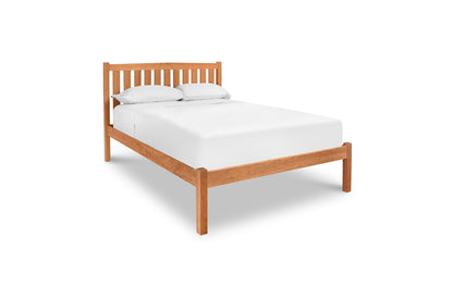 Bennington Bed with Low Footboard