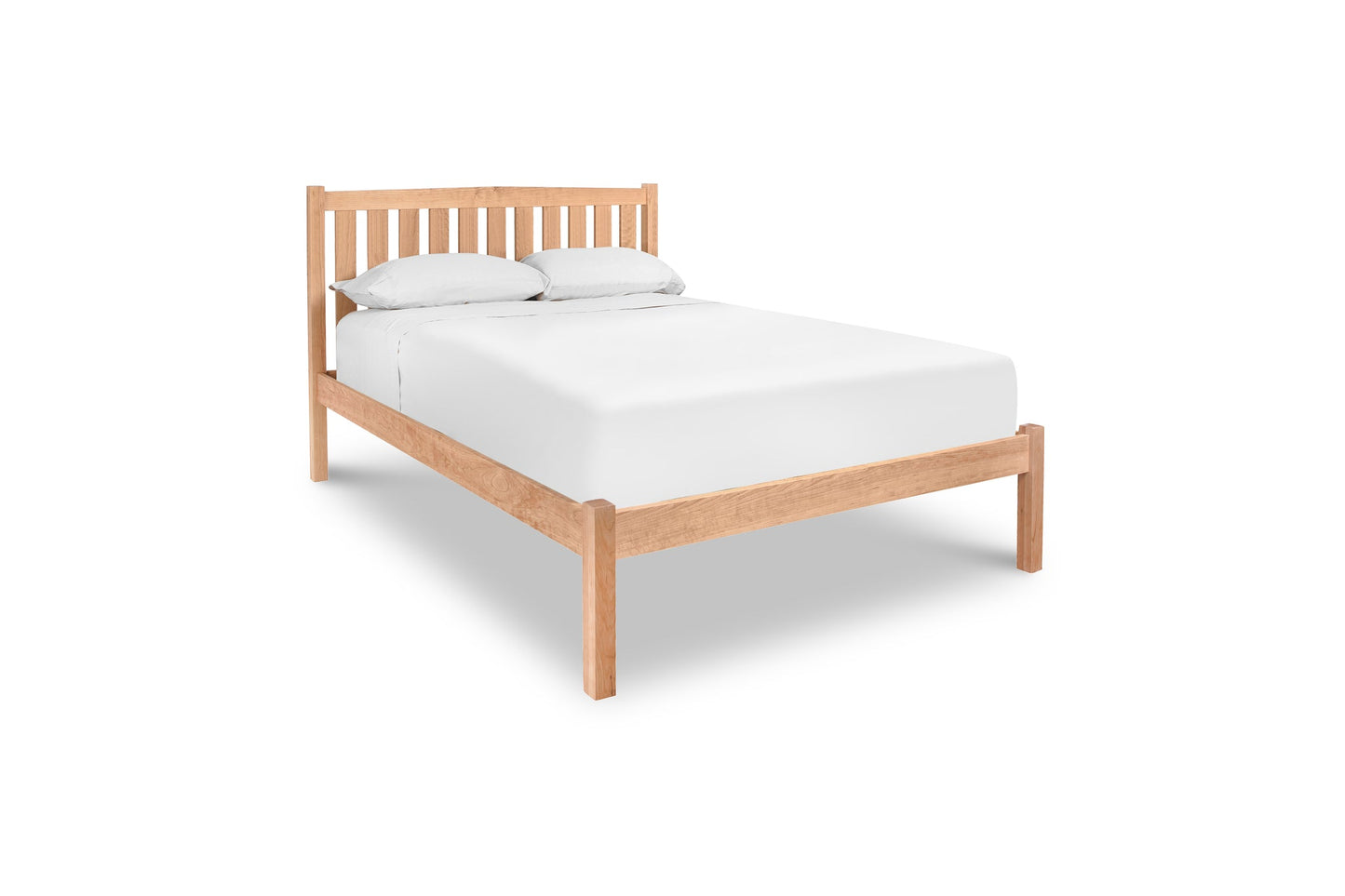 Bennington Bed with Low Footboard