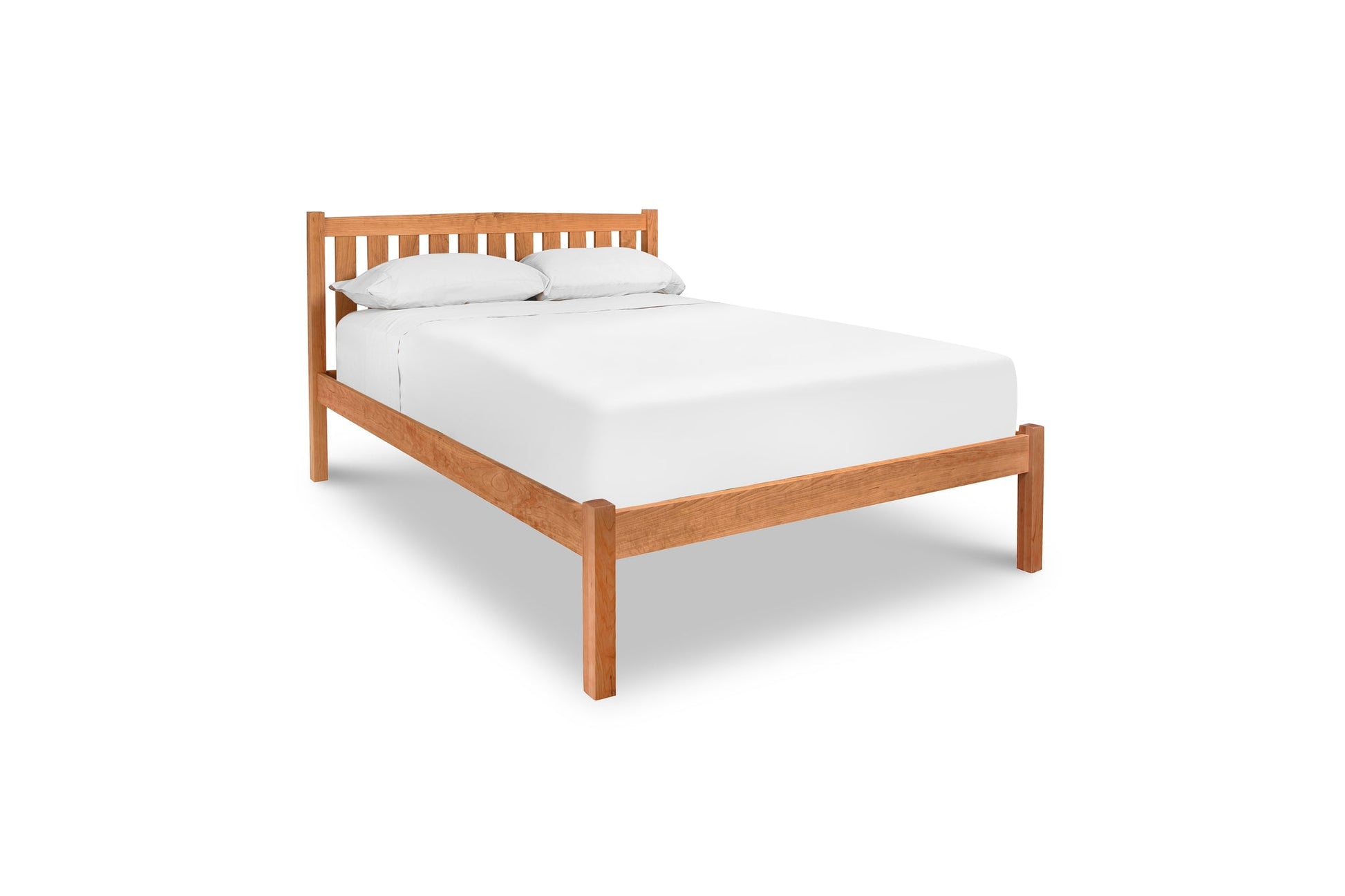 Bennington Bed with Low Footboard