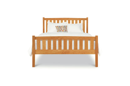 Bennington Bed with High Footboard