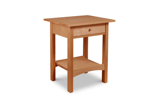 Burlington Shaker 1-Drawer Open Shelf Nightstand