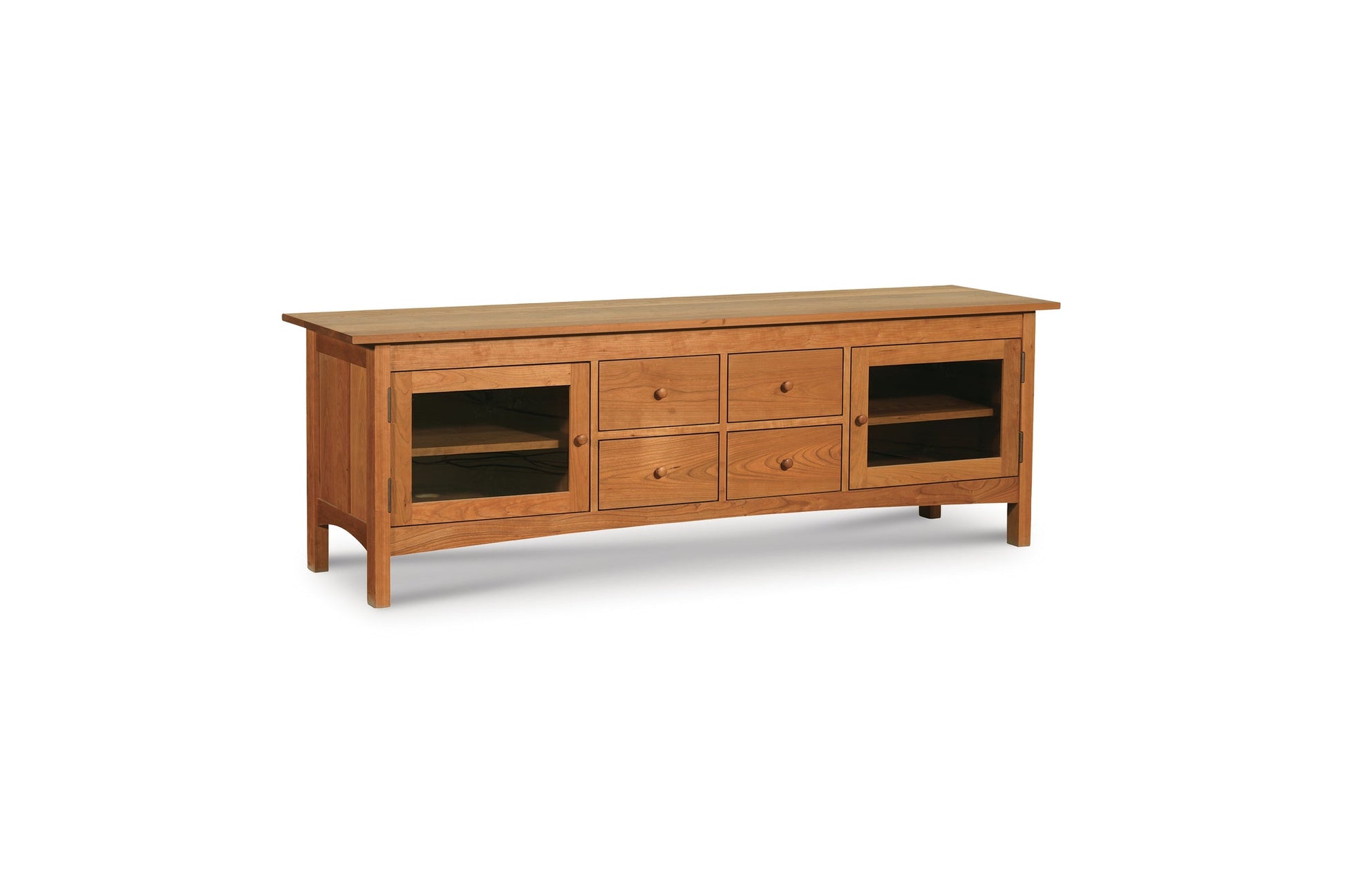 Burlington Shaker 4-Drawer Media Console