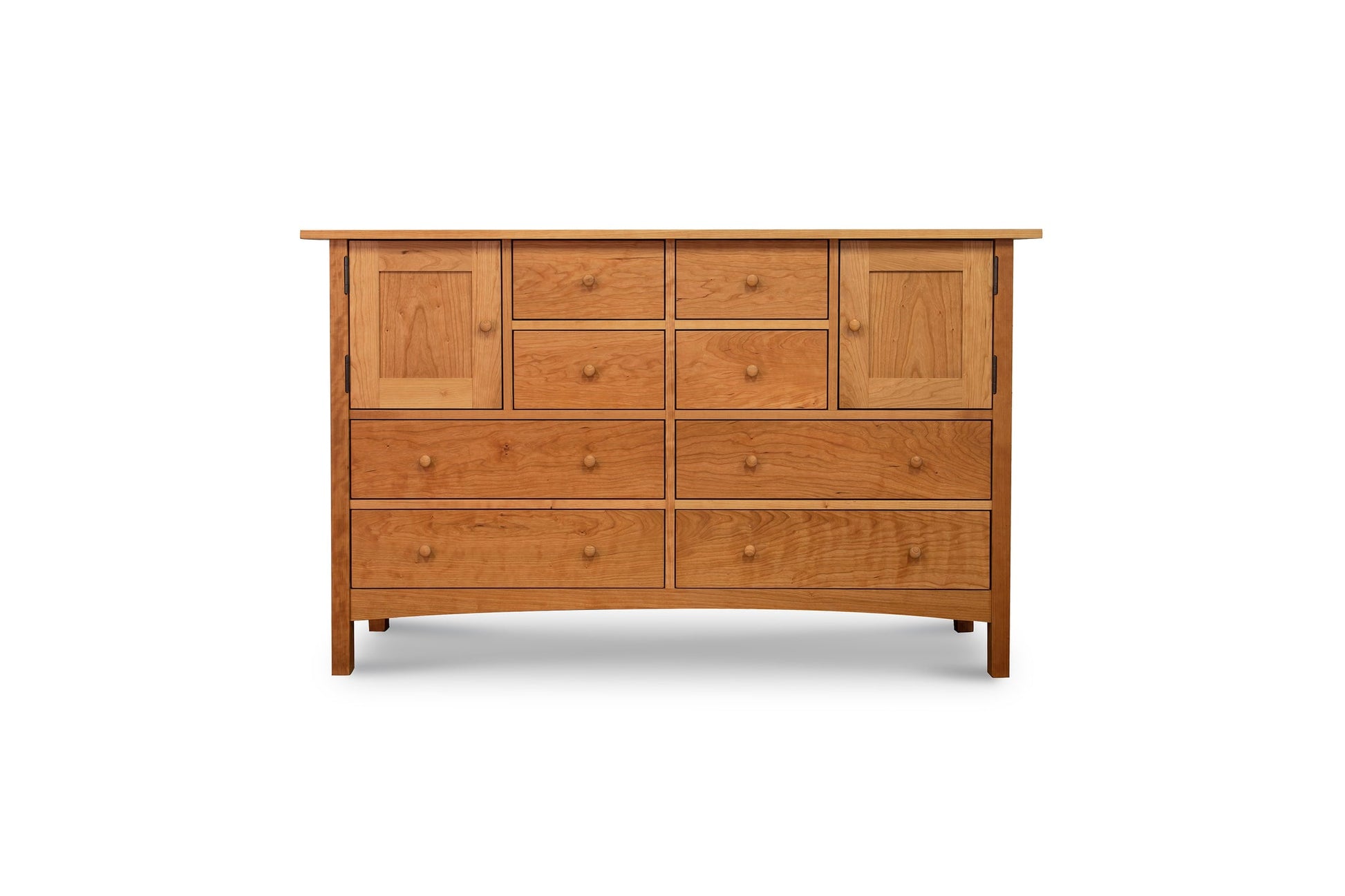 Burlington Shaker 8-Drawer 2-Door Dresser