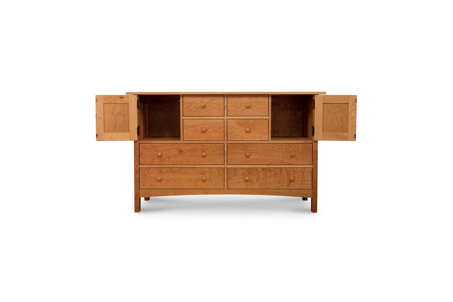 Burlington Shaker 8-Drawer 2-Door Dresser