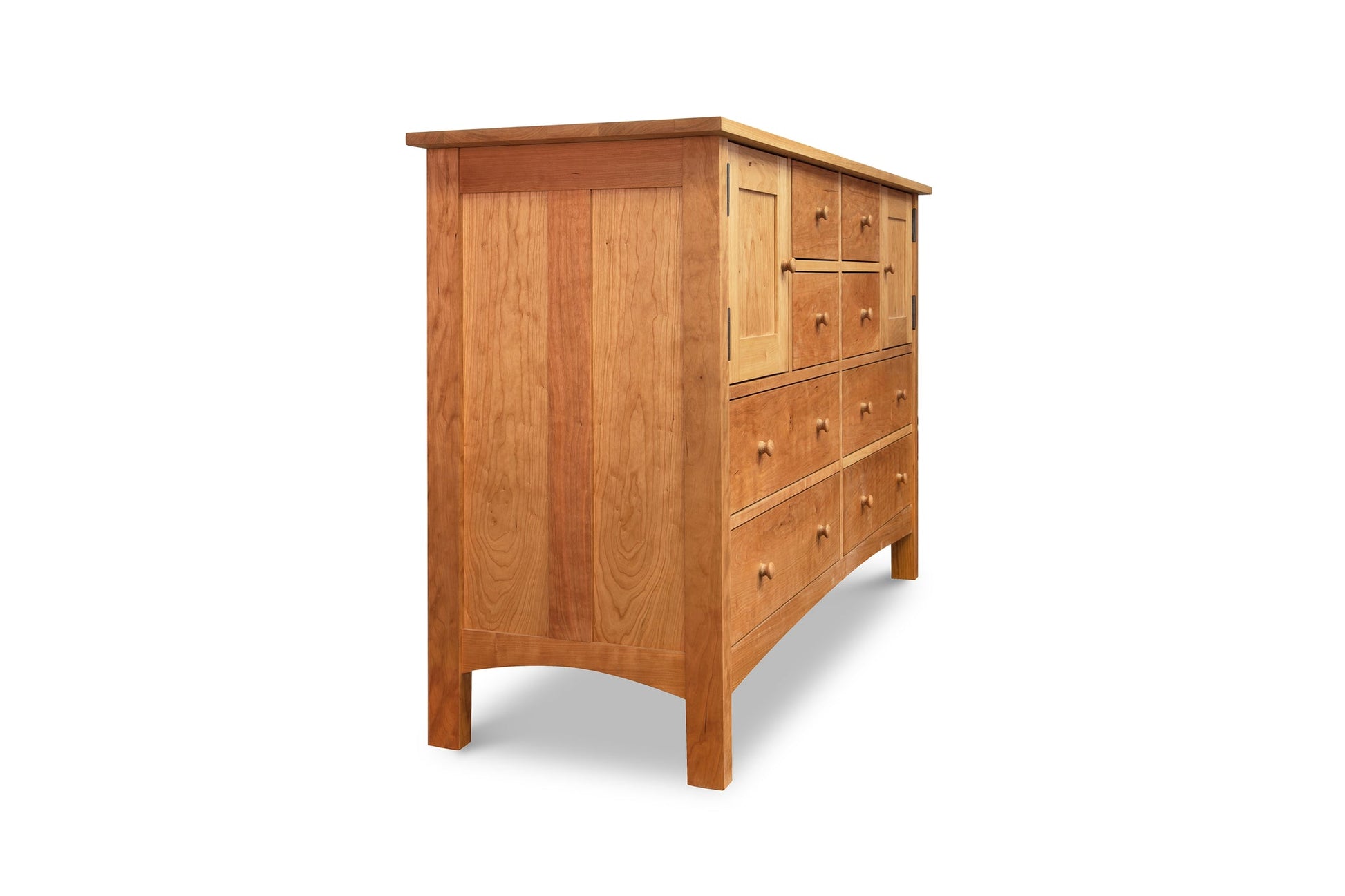 Burlington Shaker 8-Drawer 2-Door Dresser