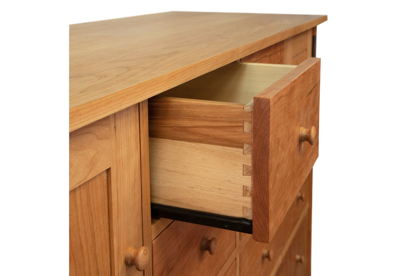 Burlington Shaker 8-Drawer 2-Door Dresser