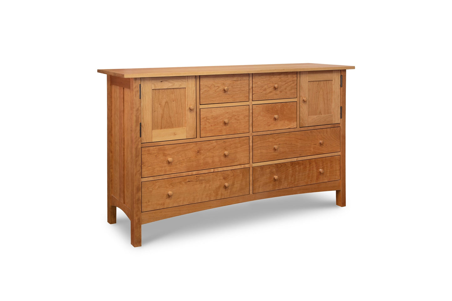 Burlington Shaker 8-Drawer 2-Door Dresser