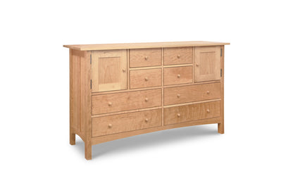 Burlington Shaker 8-Drawer 2-Door Dresser