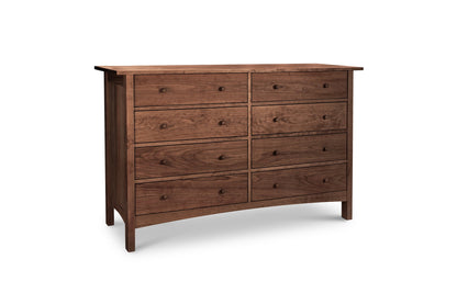 Burlington Shaker 8-Drawer Dresser #1