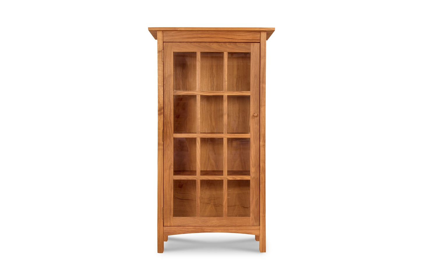 Burlington Shaker Glass Door Bookcase