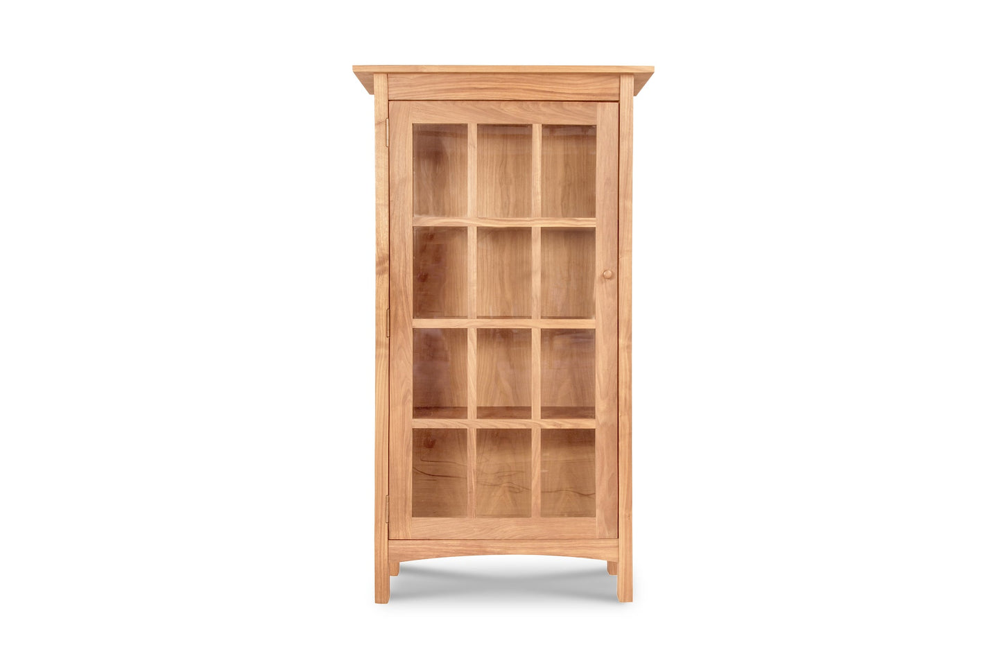 Burlington Shaker Glass Door Bookcase