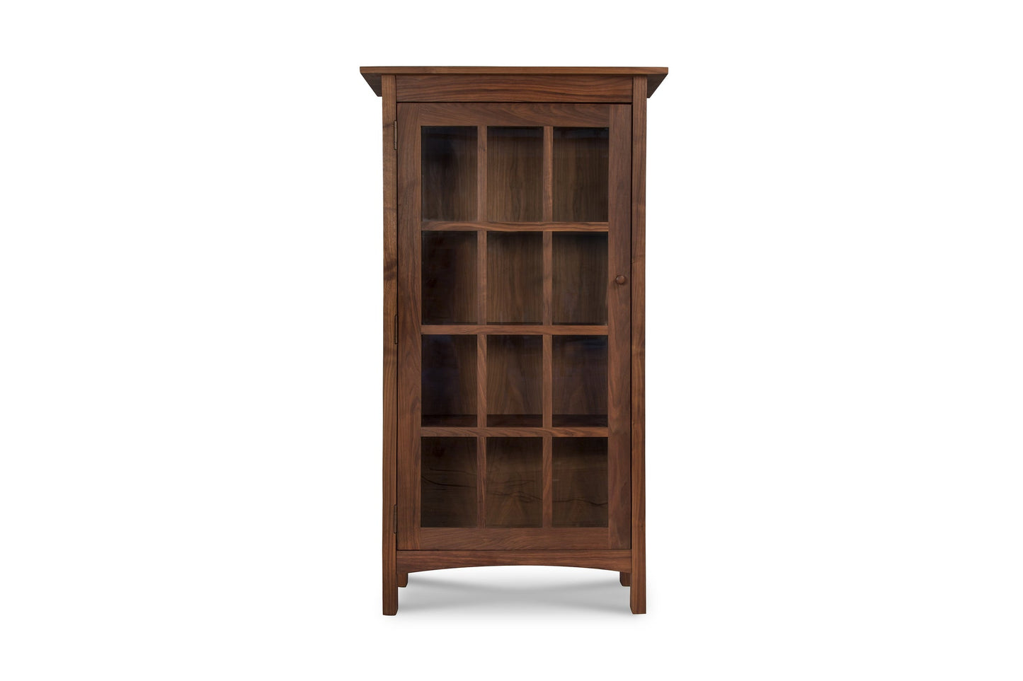 Burlington Shaker Glass Door Bookcase