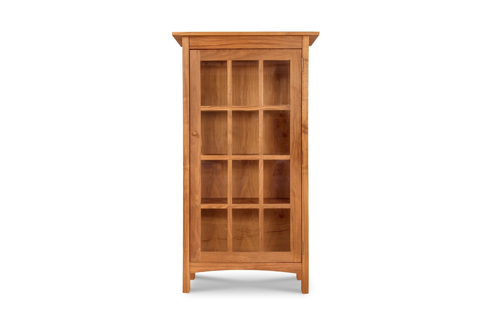 Burlington Shaker Glass Door Bookcase