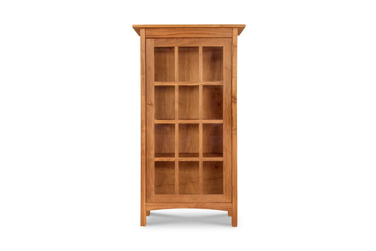 Burlington Shaker Glass Door Bookcase