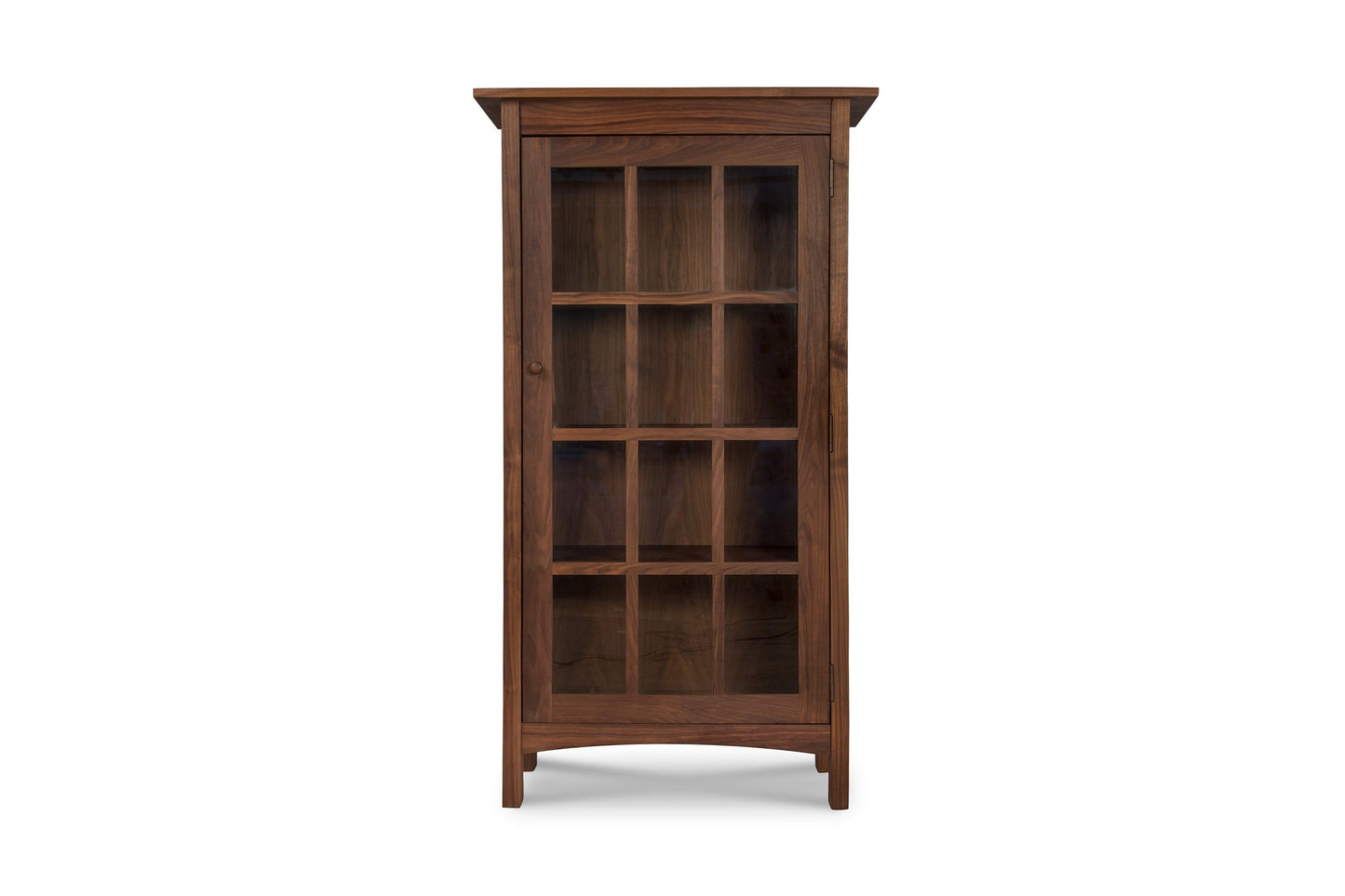 Burlington Shaker Glass Door Bookcase