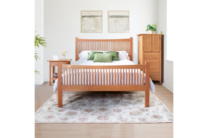 Burlington Shaker High Footboard Bed