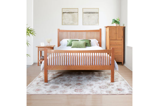 Burlington Shaker High Footboard Bed
