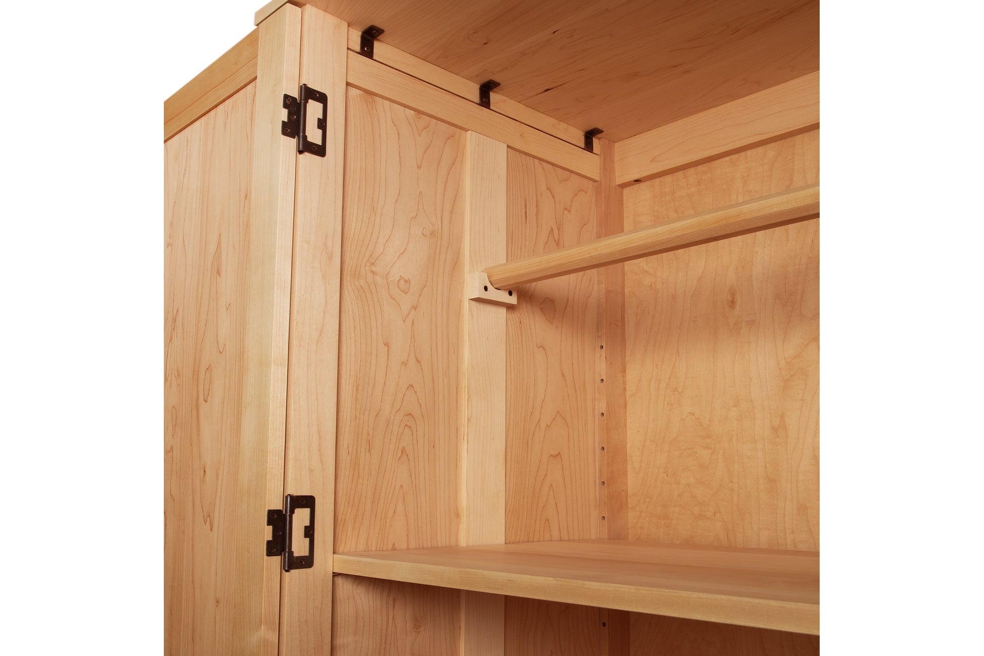 Burlington Shaker Tall Armoire