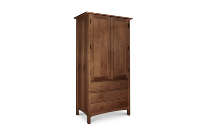 Burlington Shaker Tall Armoire