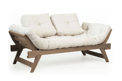 Long Beach Natural Chemical-Free Daybed Sleeper Frame