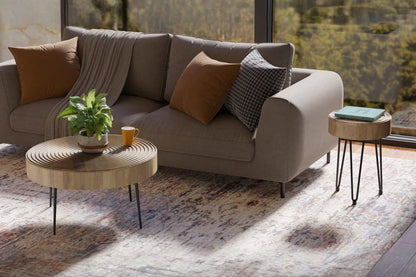 Aspen Round Nesting Coffee Table Set