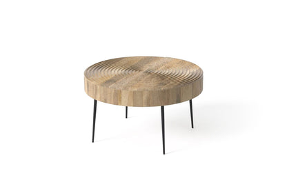 Aspen Round Nesting Coffee Table Set