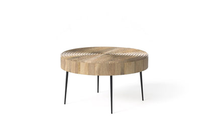 Aspen Round Nesting Coffee Table Set