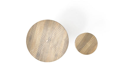 Aspen Round Nesting Coffee Table Set