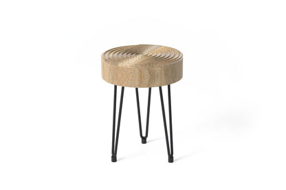 Aspen Round Nesting Coffee Table Set