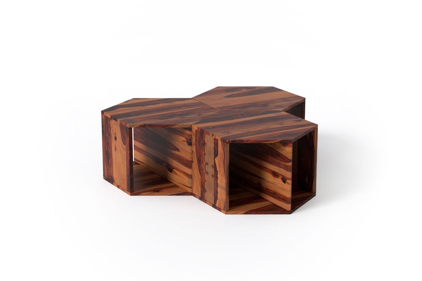 Hexa Hive Coffee Tables - 14in Height