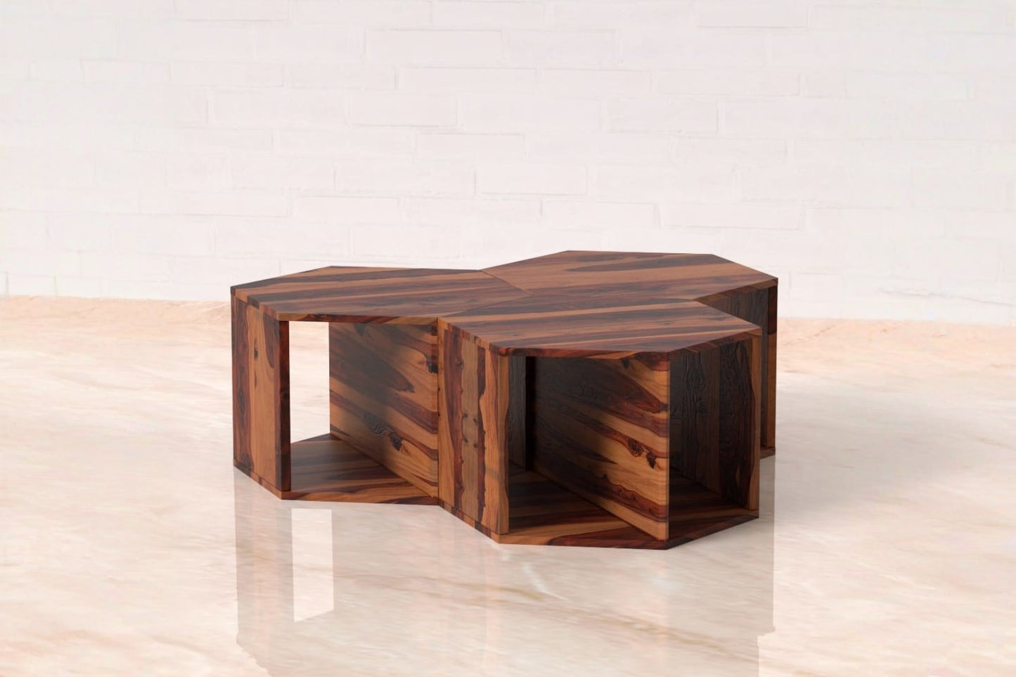 Hexa Hive Coffee Tables - 14in Height