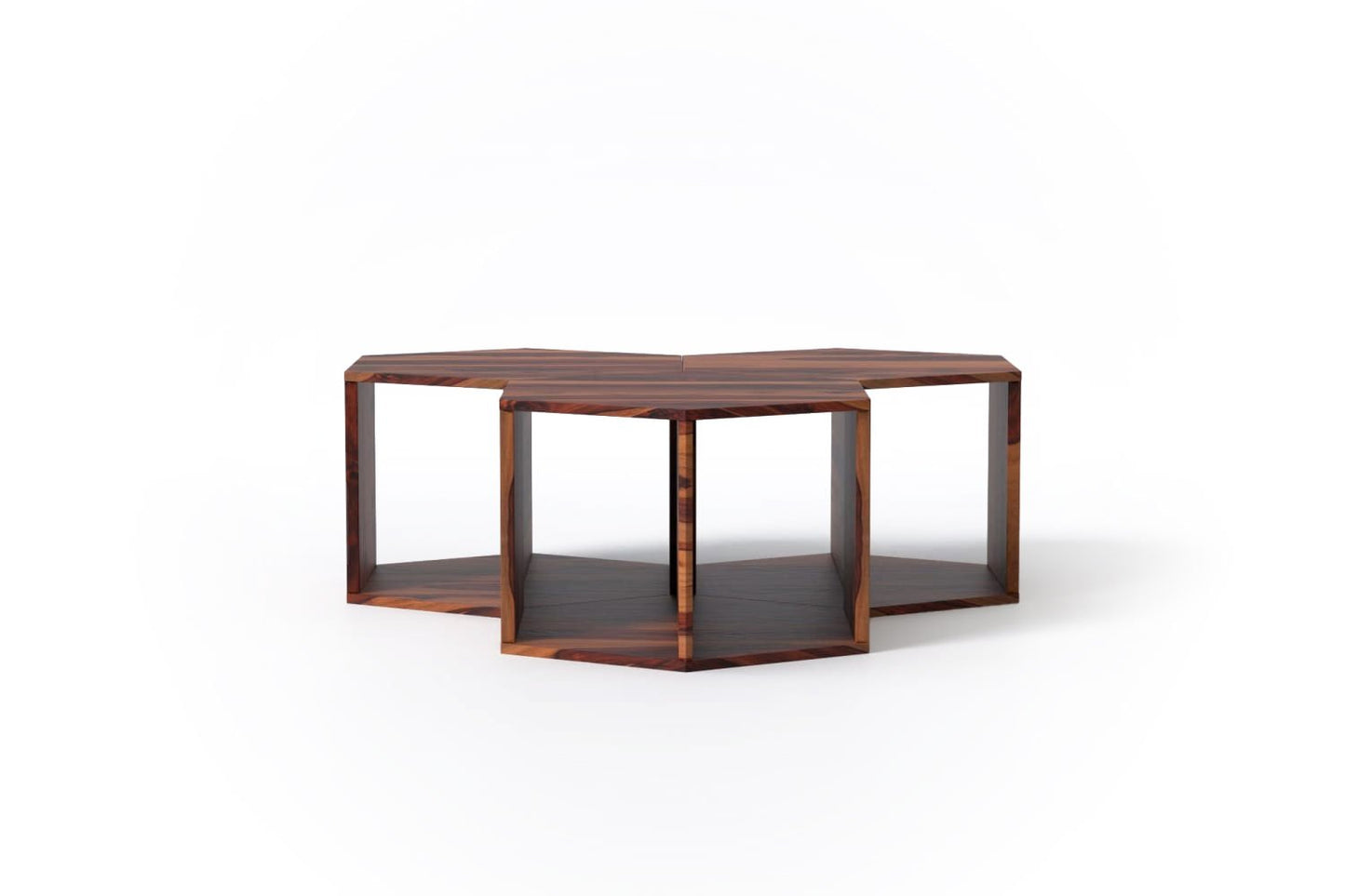 Hexa Hive Coffee Tables - 14in Height