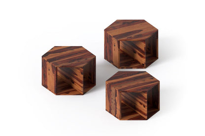 Hexa Hive Coffee Tables - 14in Height