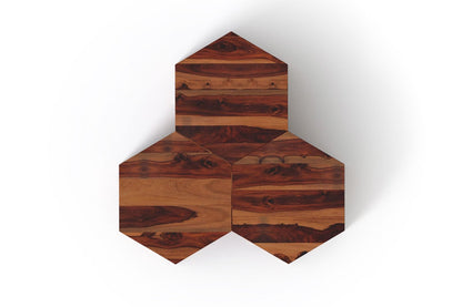 Hexa Hive Coffee Tables - 14in Height