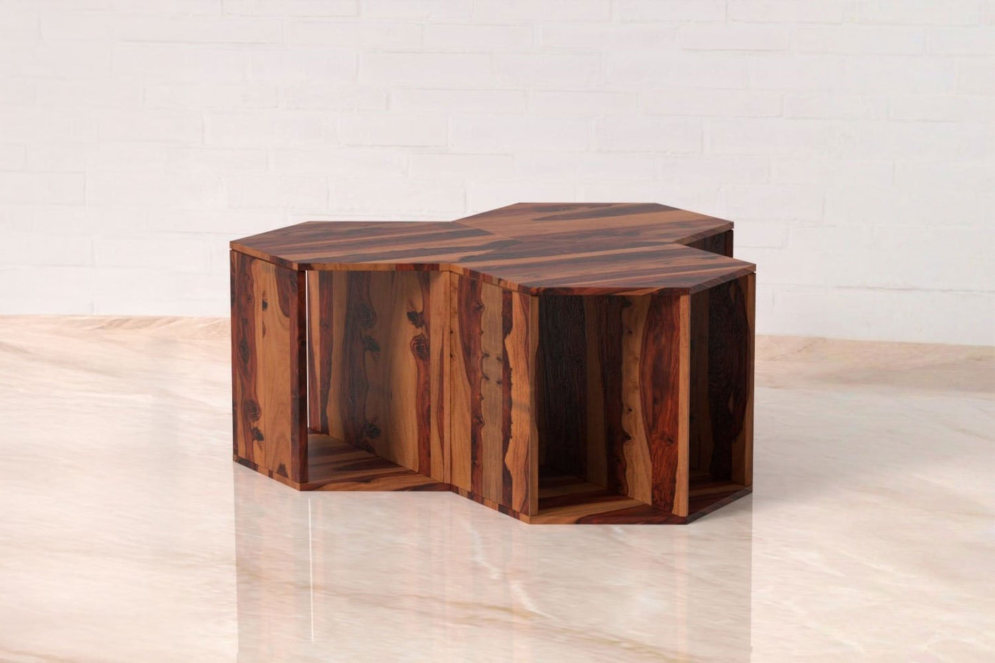 Hexa Hive Coffee Tables - 18in Height