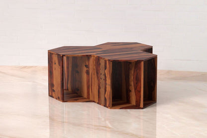 Hexa Hive Coffee Tables - 18in Height