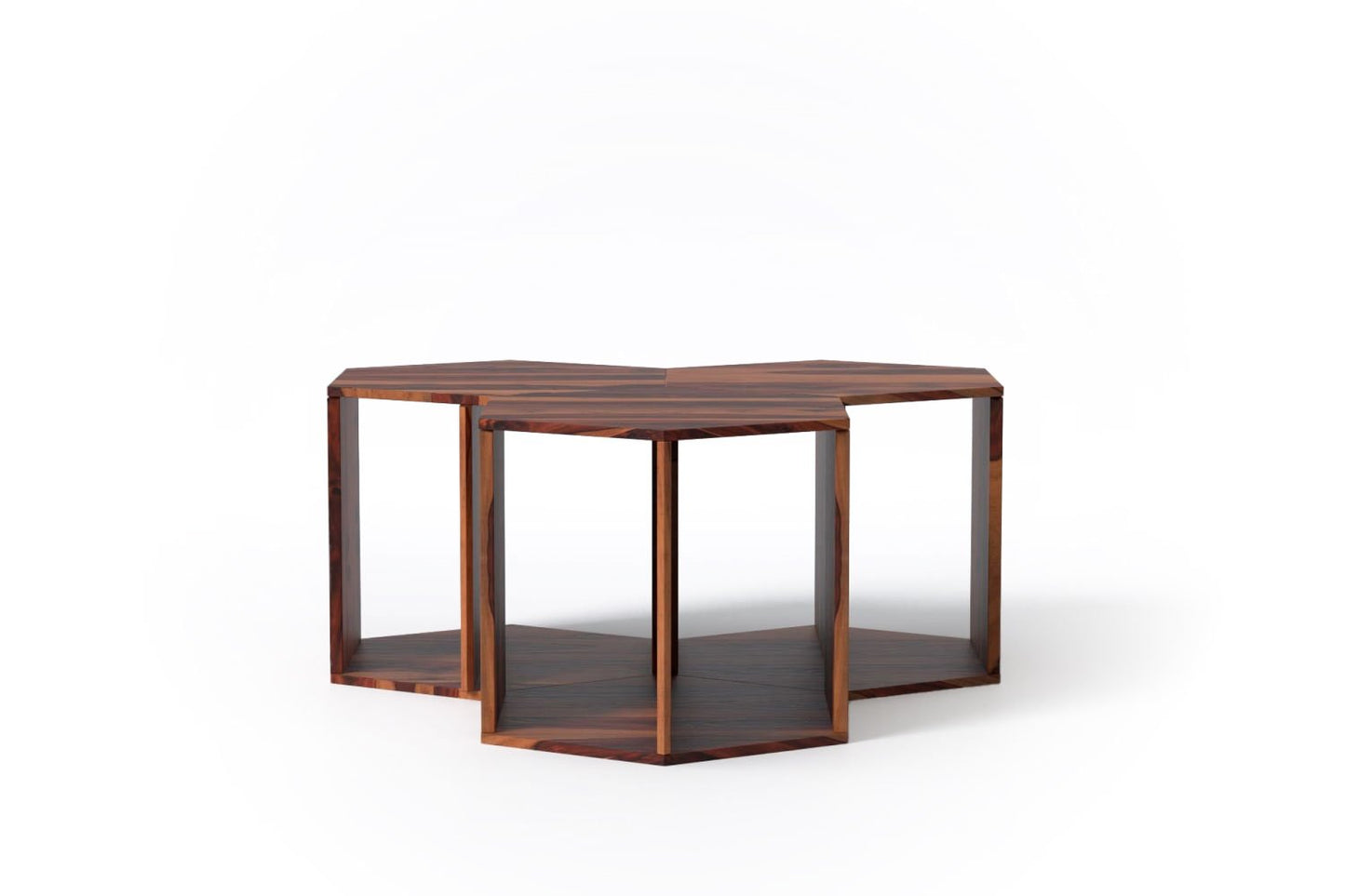 Hexa Hive Coffee Tables - 18in Height