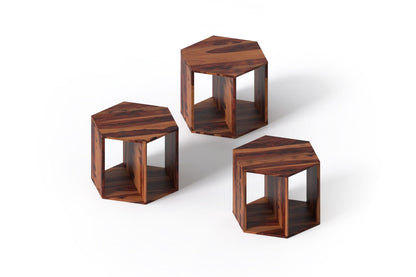 Hexa Hive Coffee Tables - 18in Height