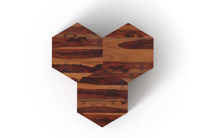 Hexa Hive Coffee Tables - 18in Height