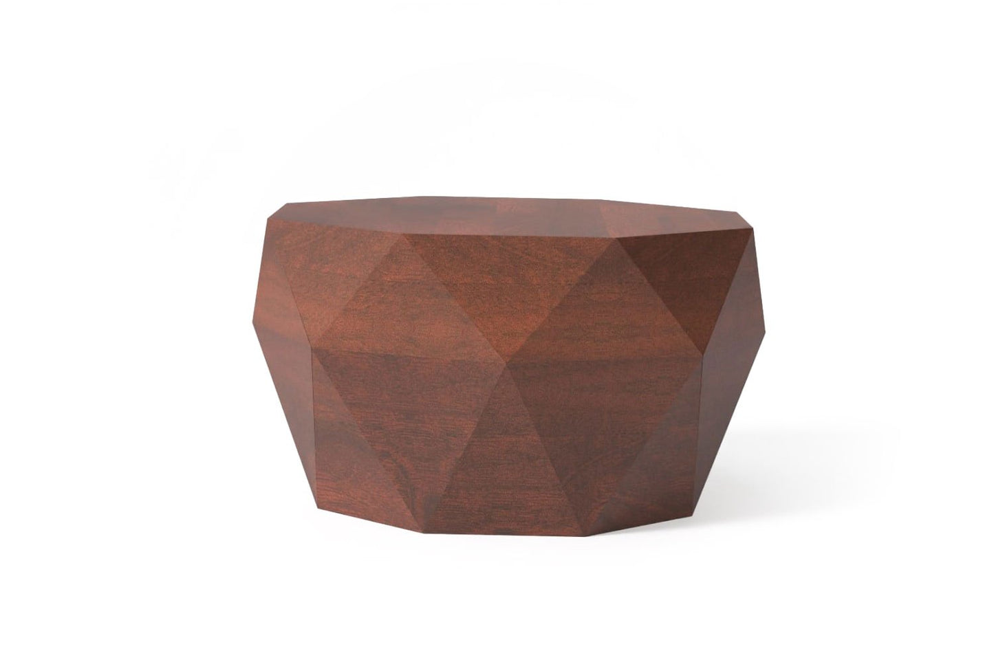 Octavian Coffee Table - Mango Walnut (18in Height)