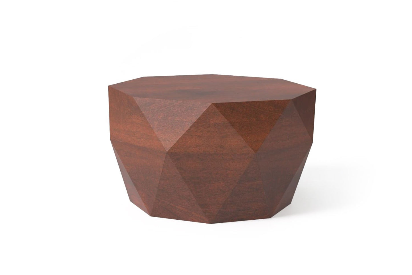 Octavian Coffee Table - Mango Walnut (18in Height)