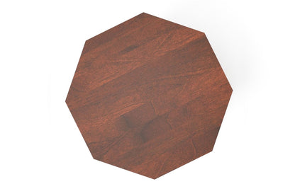 Octavian Coffee Table - Mango Walnut (18in Height)