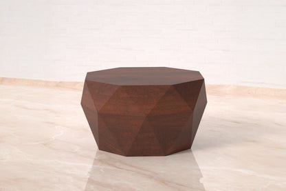 Octavian Coffee Table - Mango Walnut (18in Height)