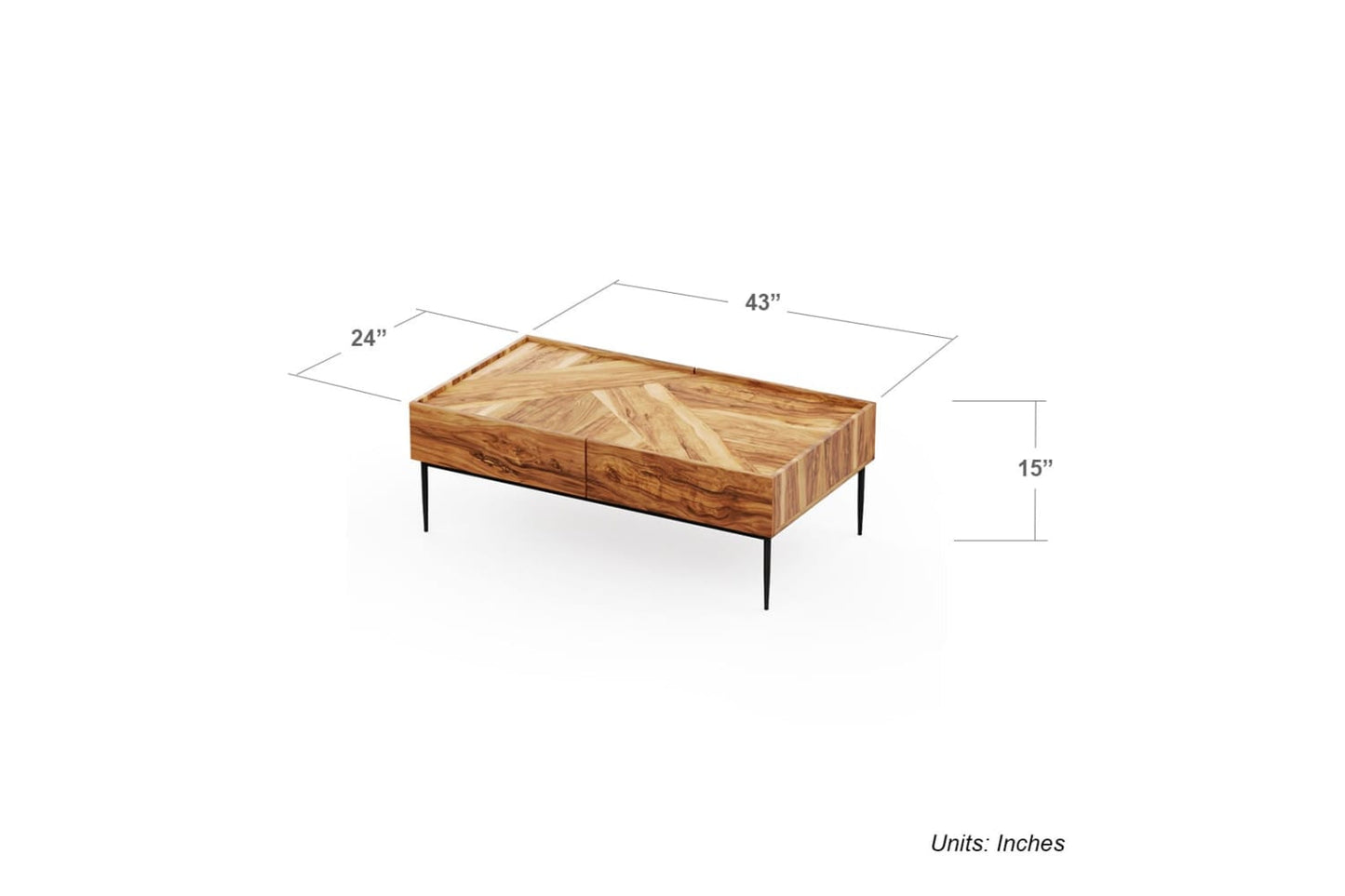 The Orion Coffee Table