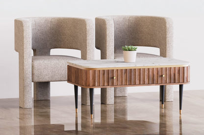Florence Marble Coffee Table