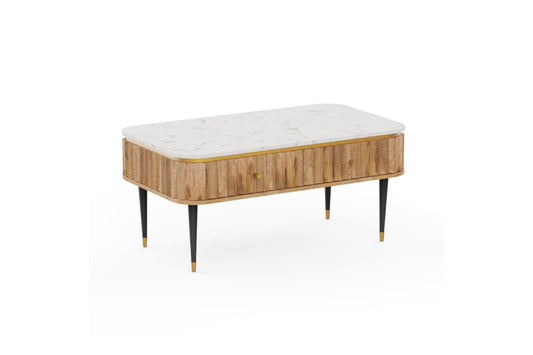 Florence Marble Coffee Table