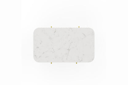 Florence Marble Coffee Table
